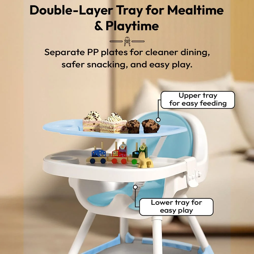 Convertible Baby High Chair