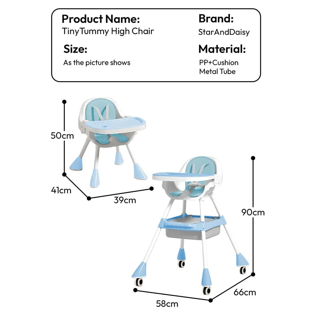 Specification of Baby High Chair
