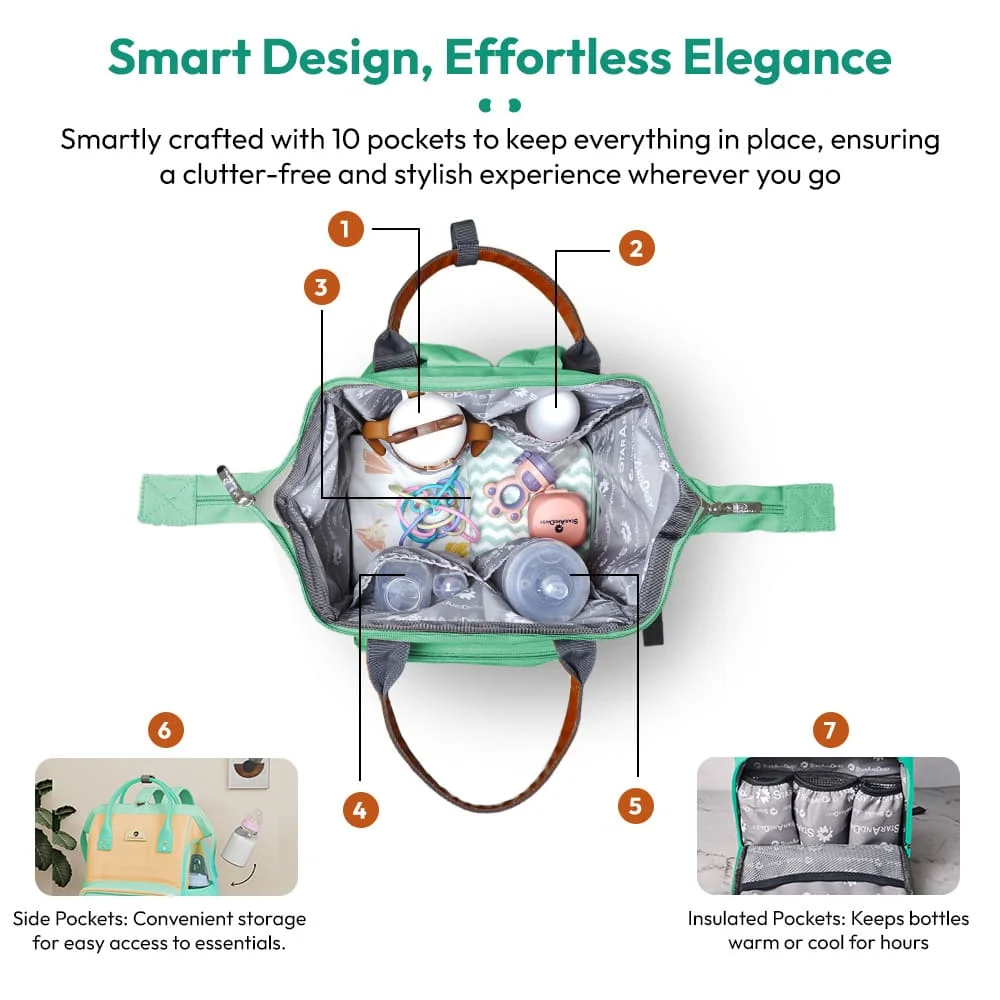 Diaper bag for travel