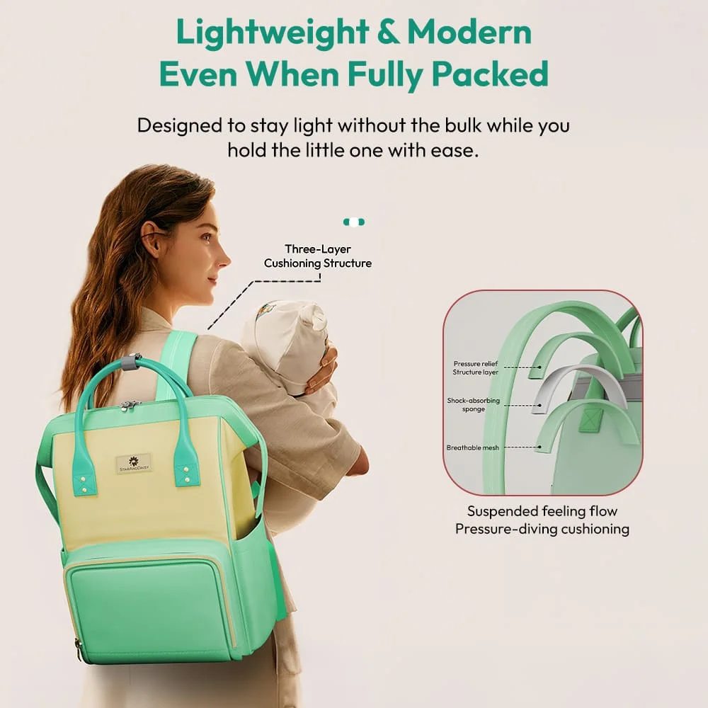 Maternity diaper bag