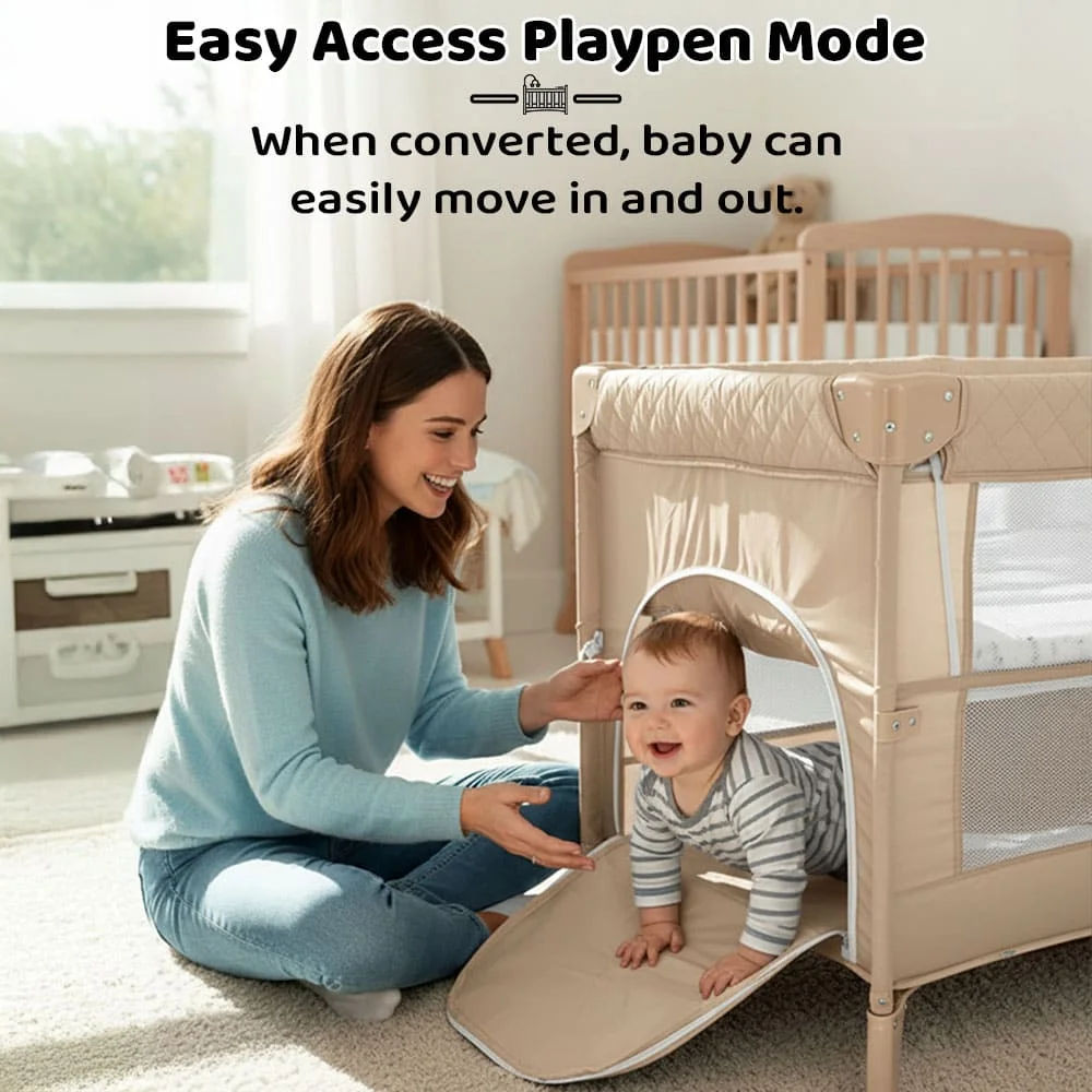 Cozy Cove Multifunctional Crib