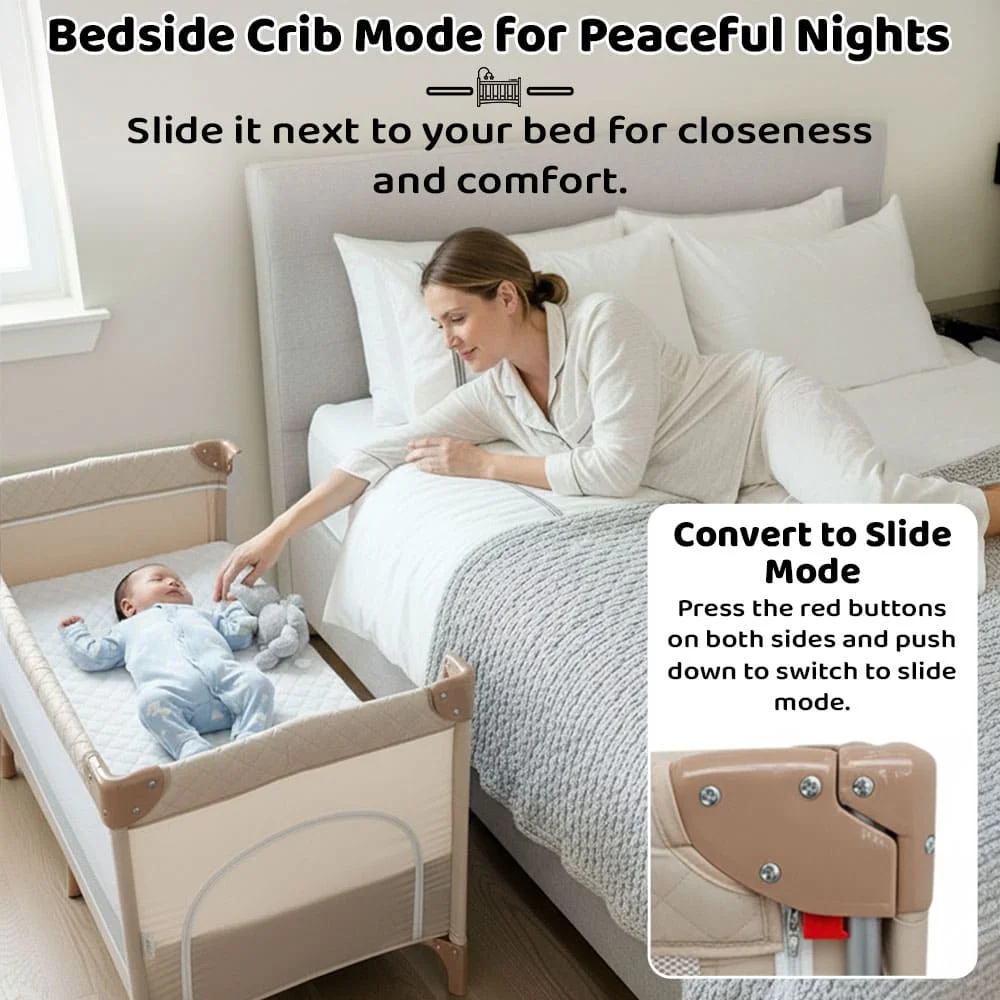 Cozy Cove Multifunctional Crib