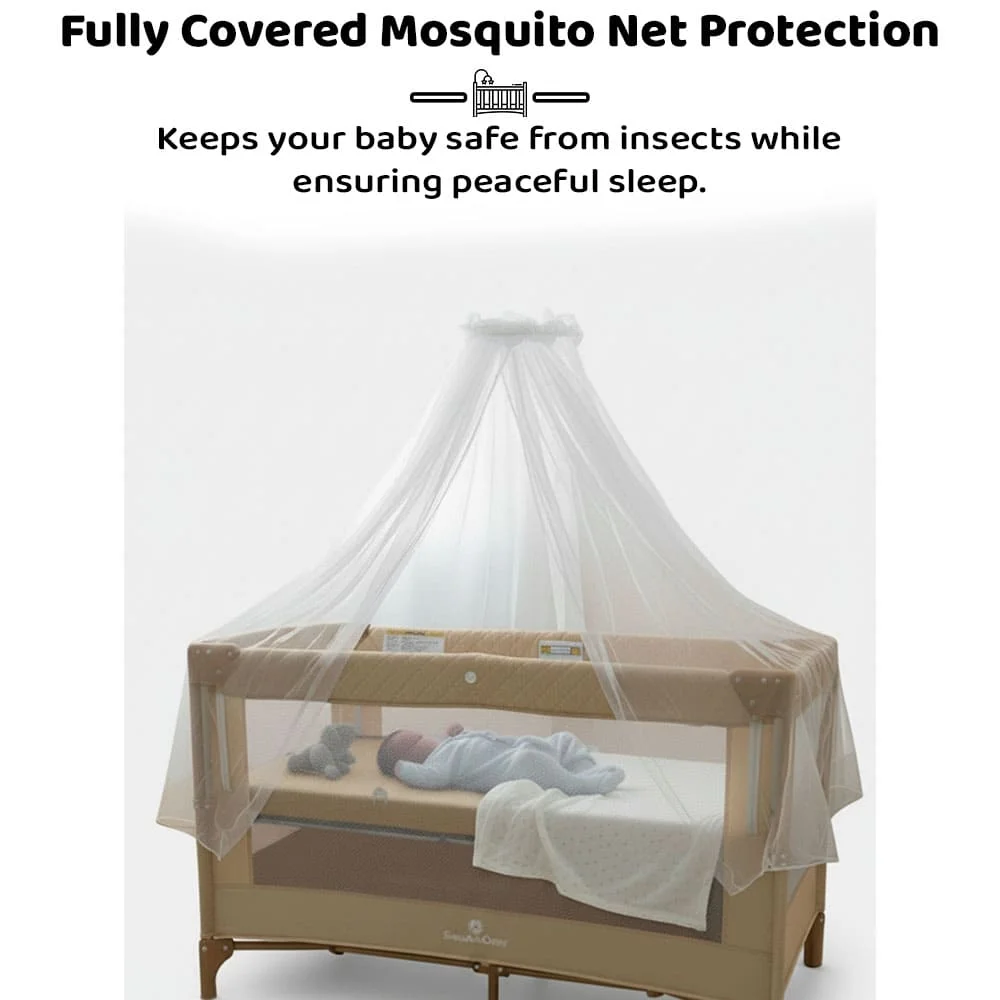 Cozy Cove Multifunctional Crib