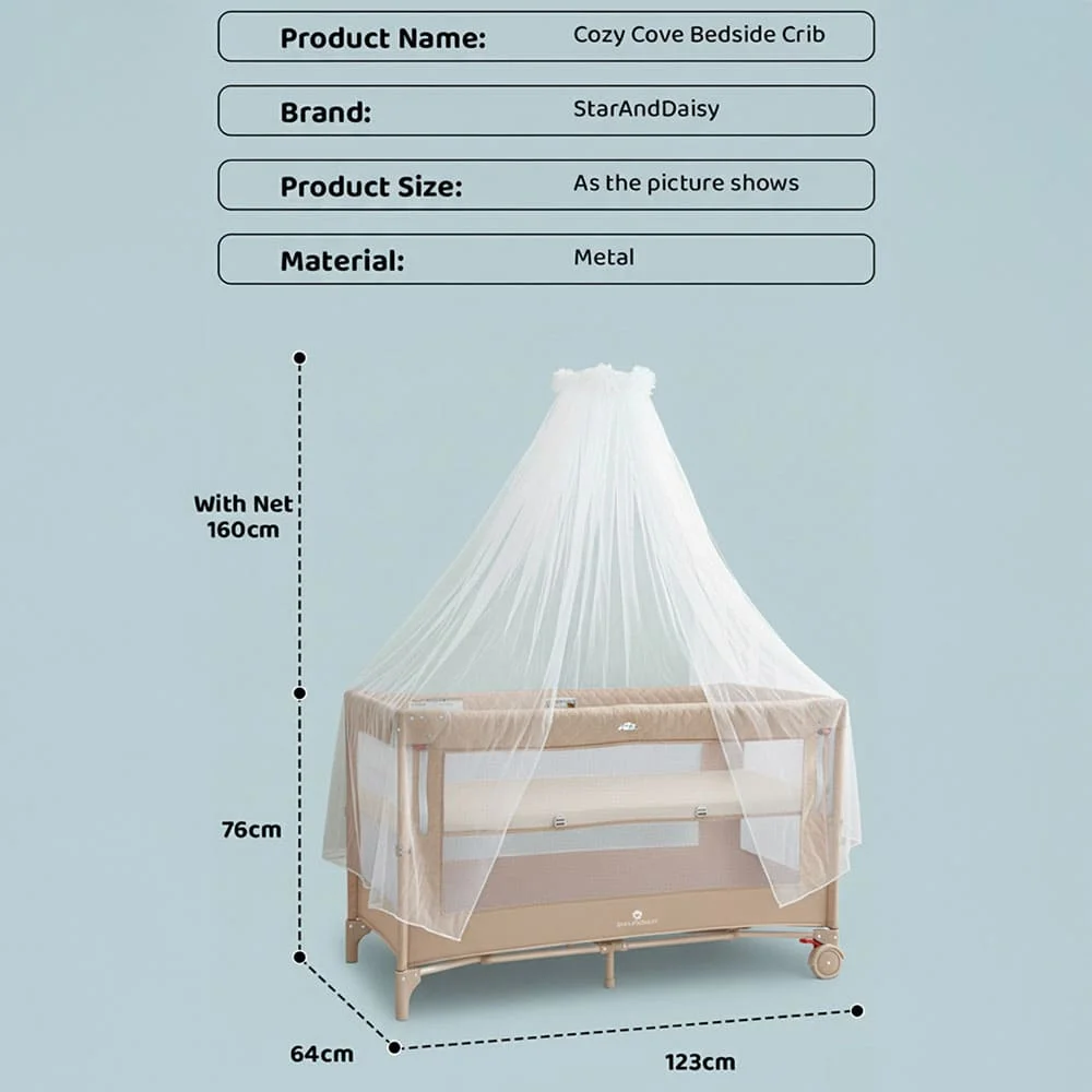 Cozy Cove Multifunctional Crib