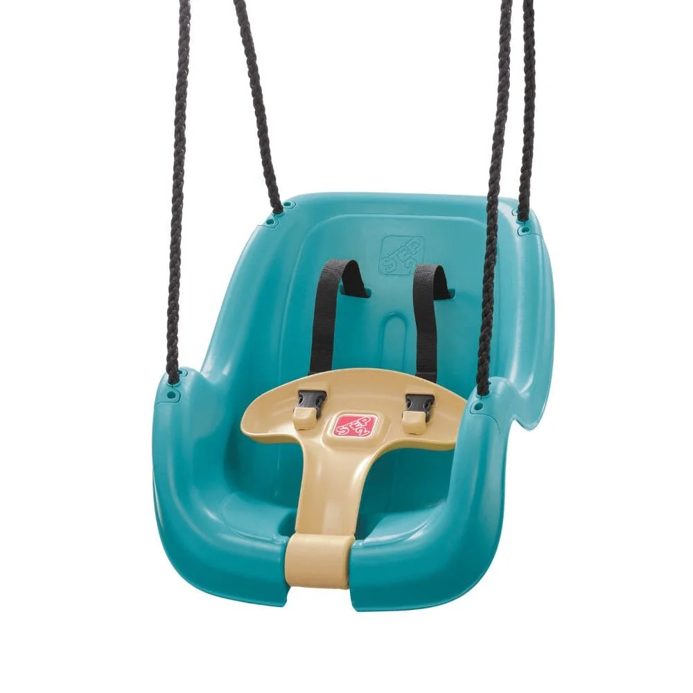 STEP2 Infant to Toddler Swing, Outdoor and Indoor Kids Swing Playset