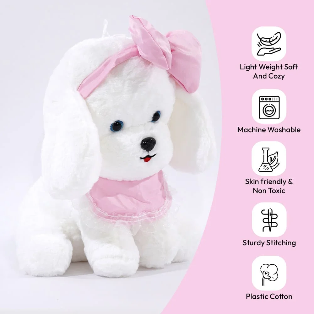 Puppy soft toys for kids