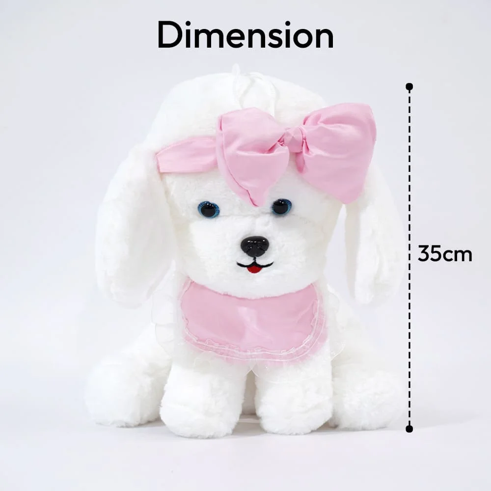 Puppy soft toys for kids