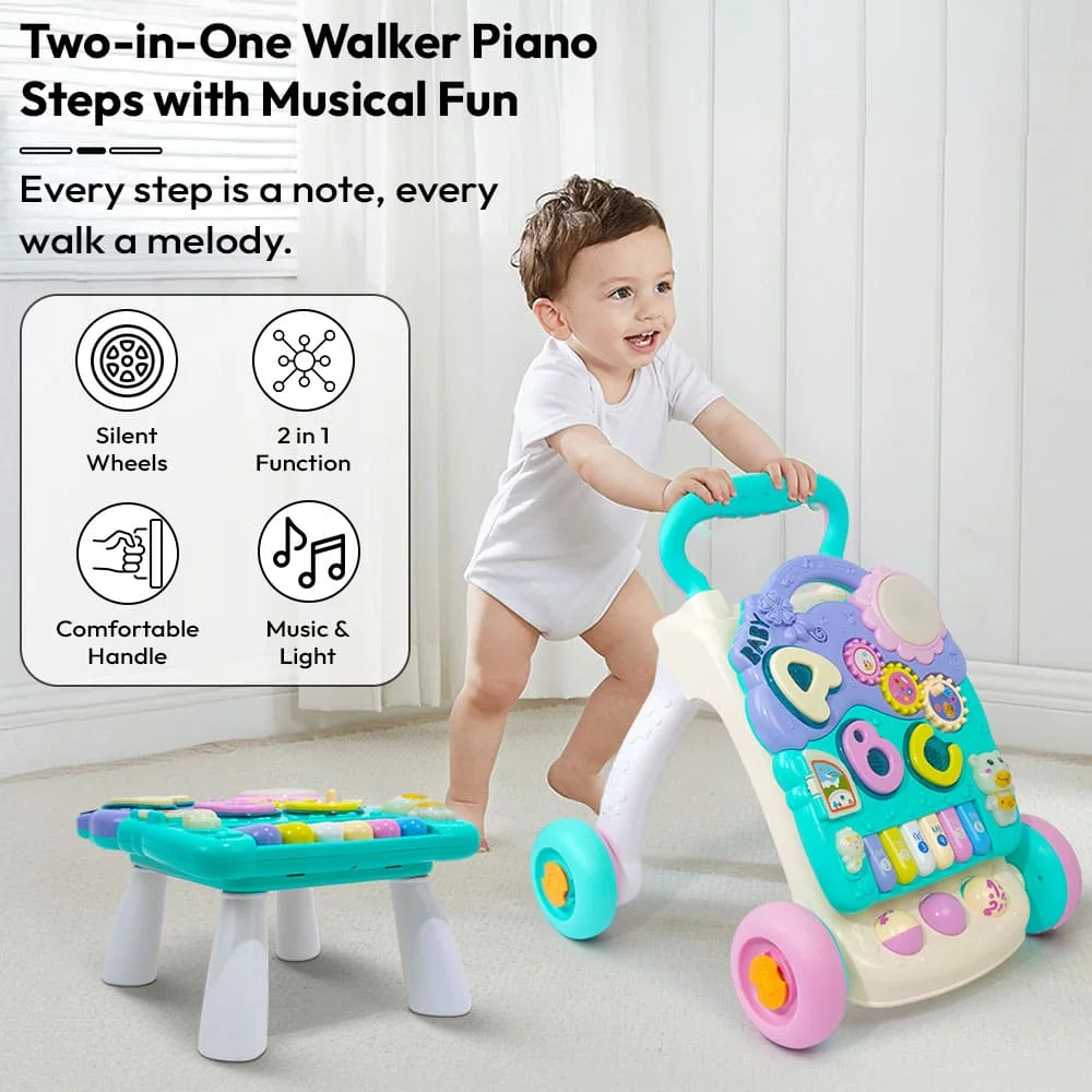 2 in 1 baby walker
