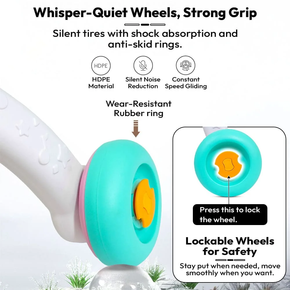 baby walker with music and lights