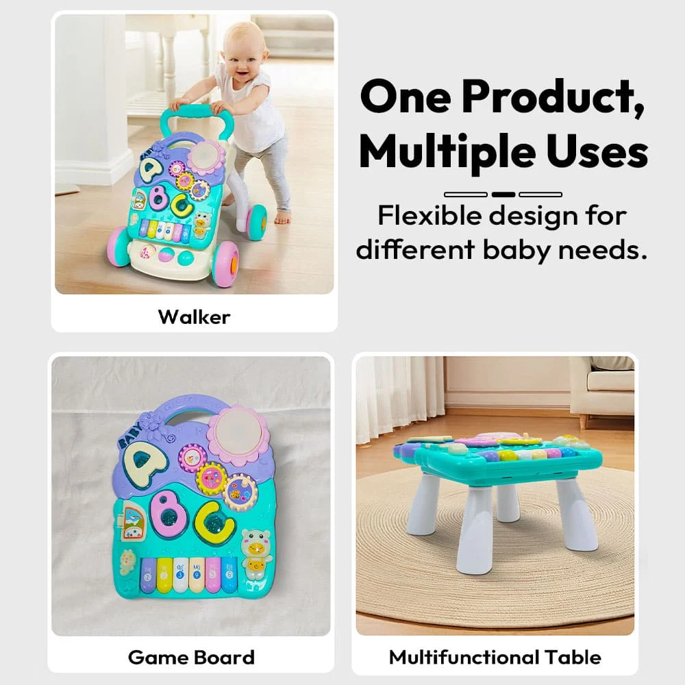 baby walker cum study table