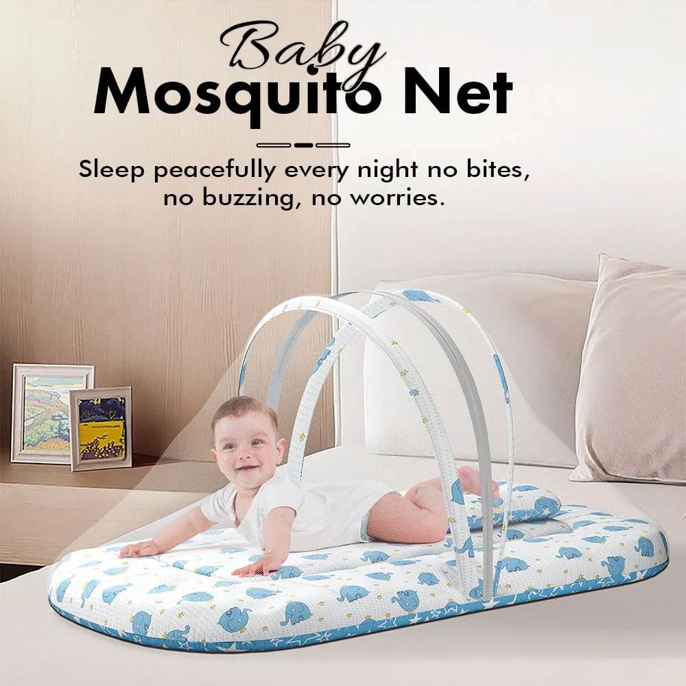 baby bed with net