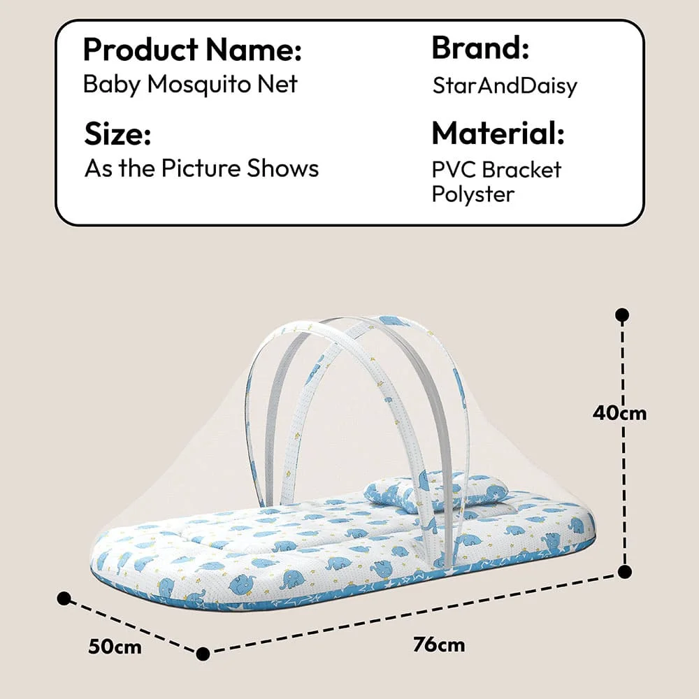 baby bed with net