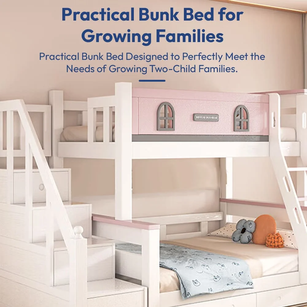 Kids Bunk Bed