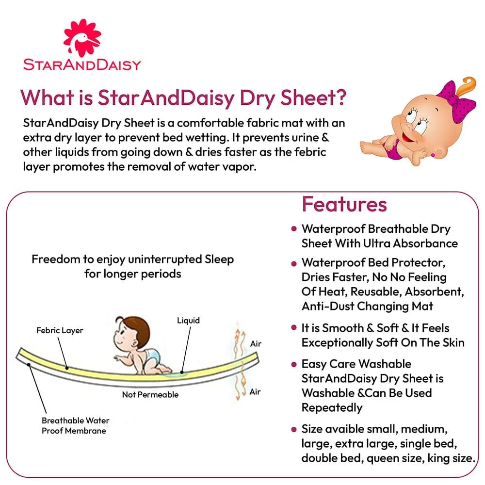 dry sheet for baby