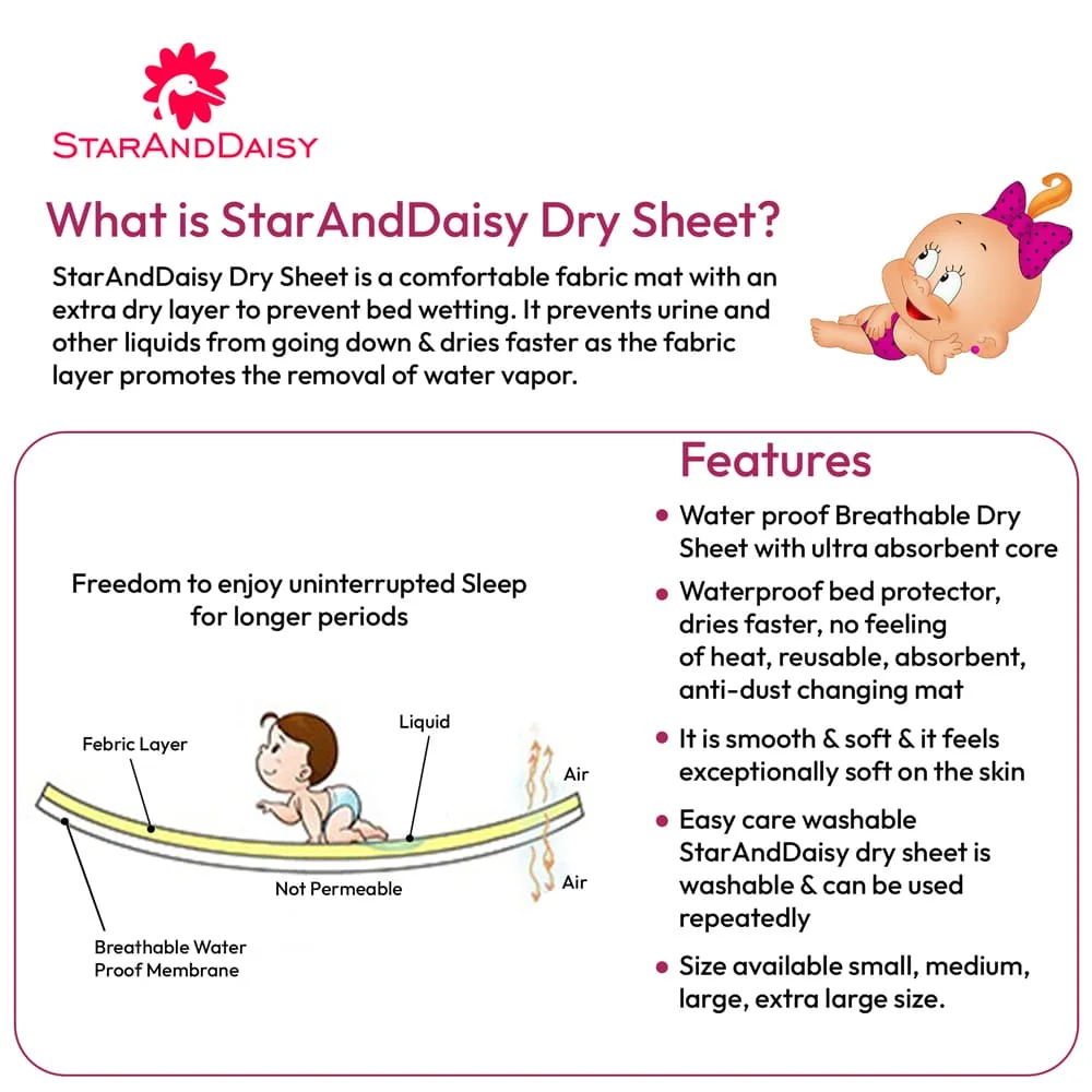 Drysheet for baby