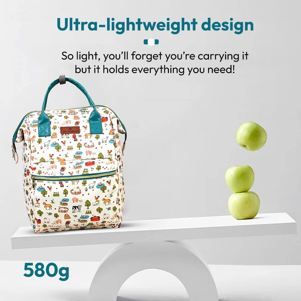 Lightweight diaper bag for babies
