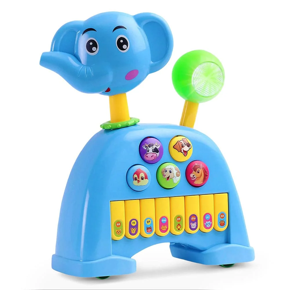 3 in 1 Musical Toy Blue
