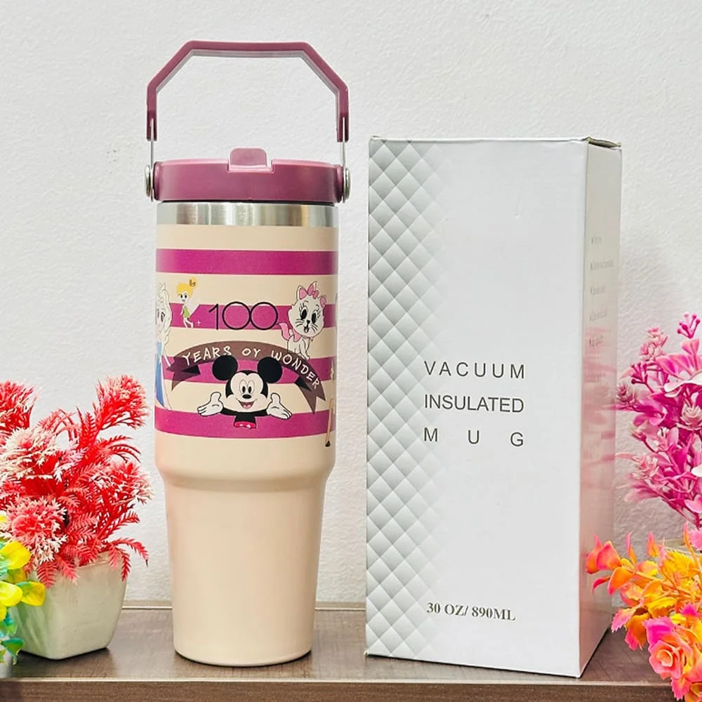 Cartoonistic Stainless Steel Tumbler