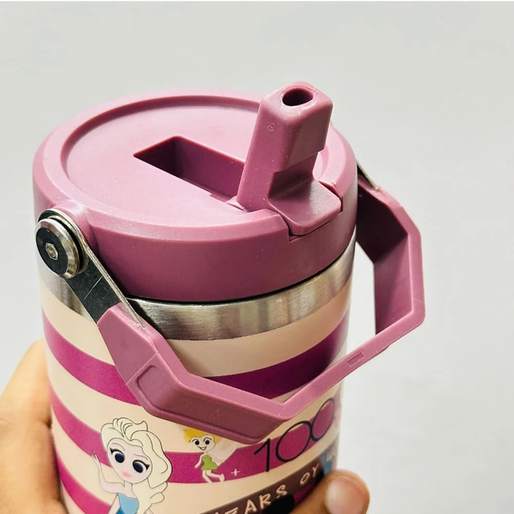 Cartoonistic Stainless Steel Tumbler