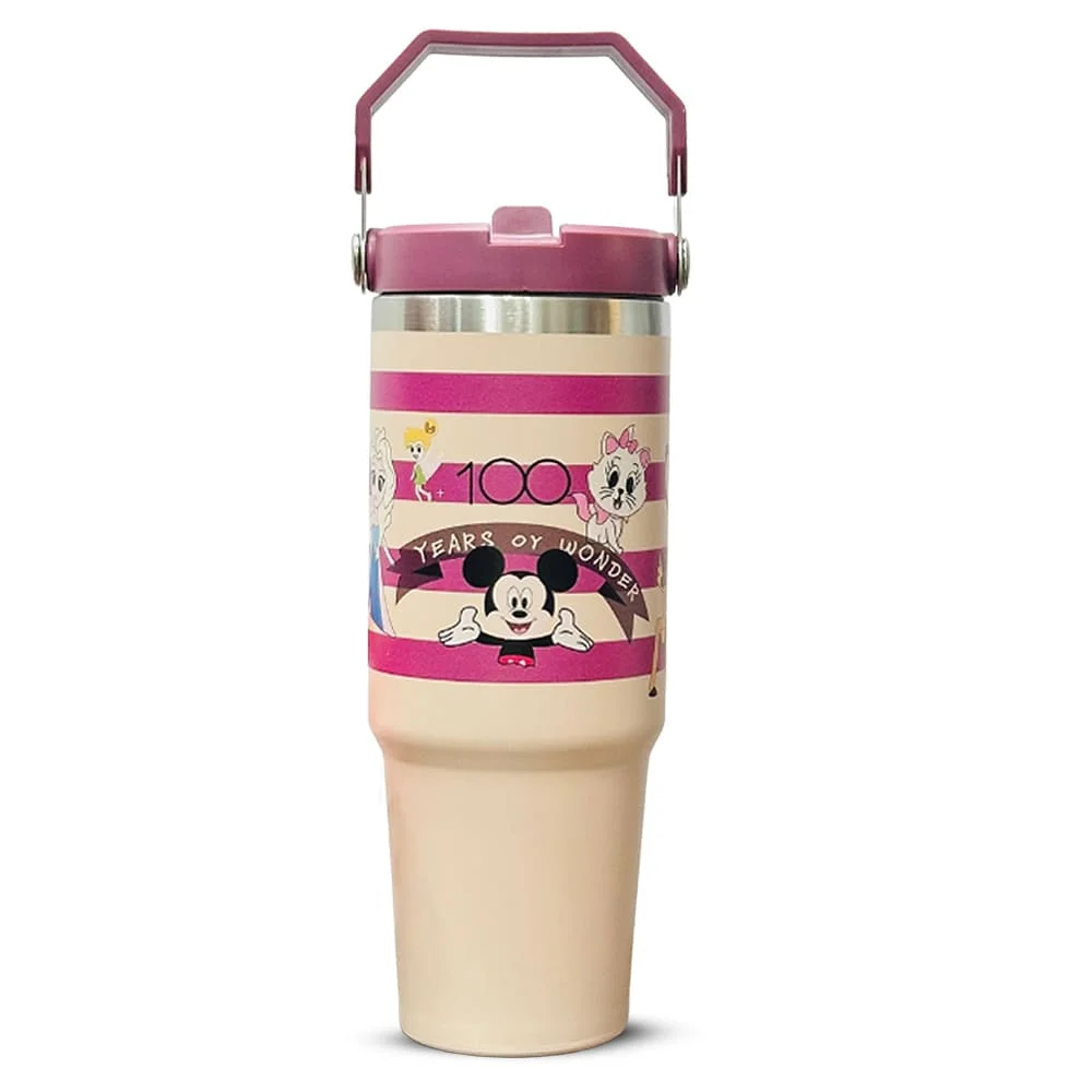 Cartoonistic Stainless Steel Tumbler