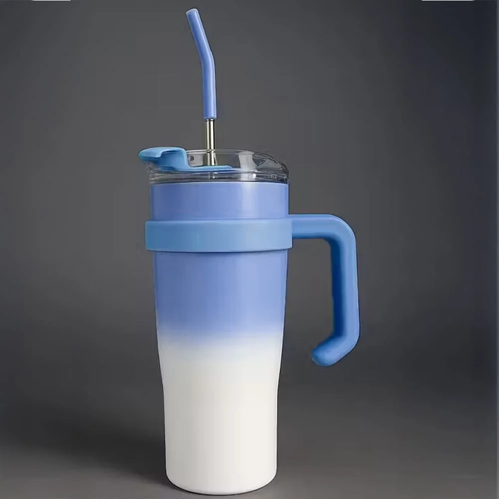Dual Shade Tumbler Blue