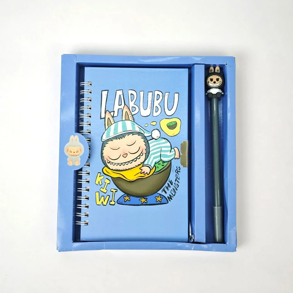 Labubu Notebook Sky Blue