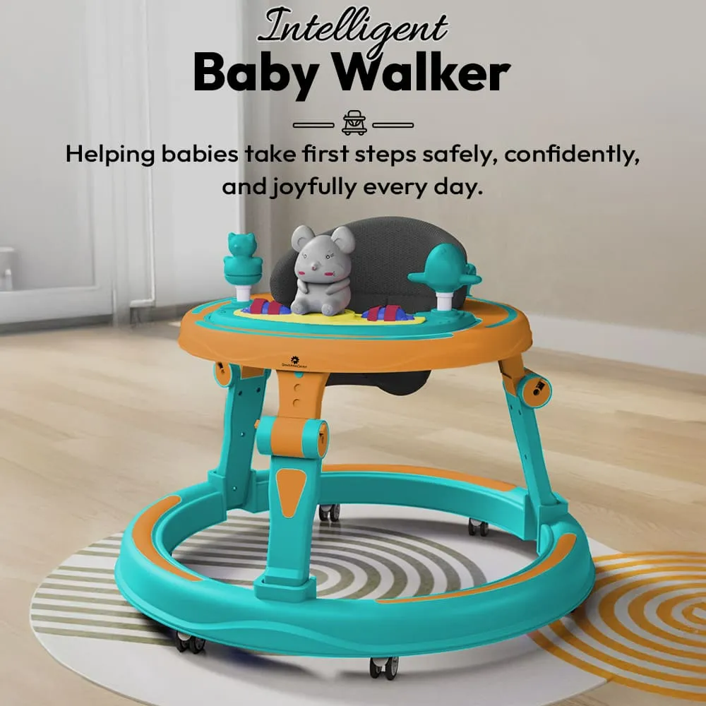 Multi-functional Intelligent Baby Walker