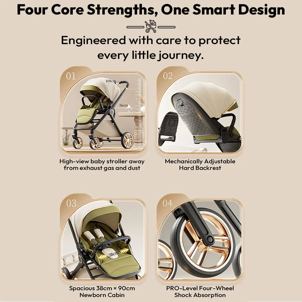 Nova Go Baby Stroller