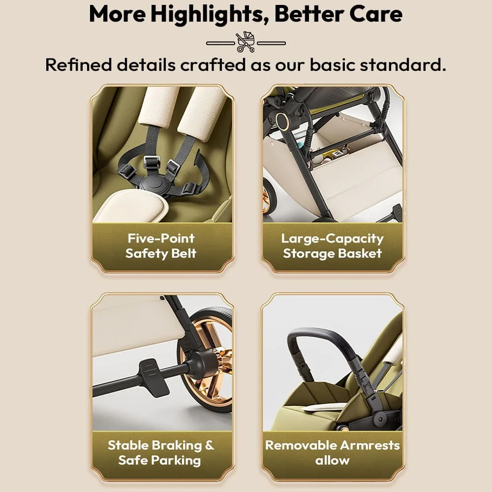 Nova Go Baby Stroller