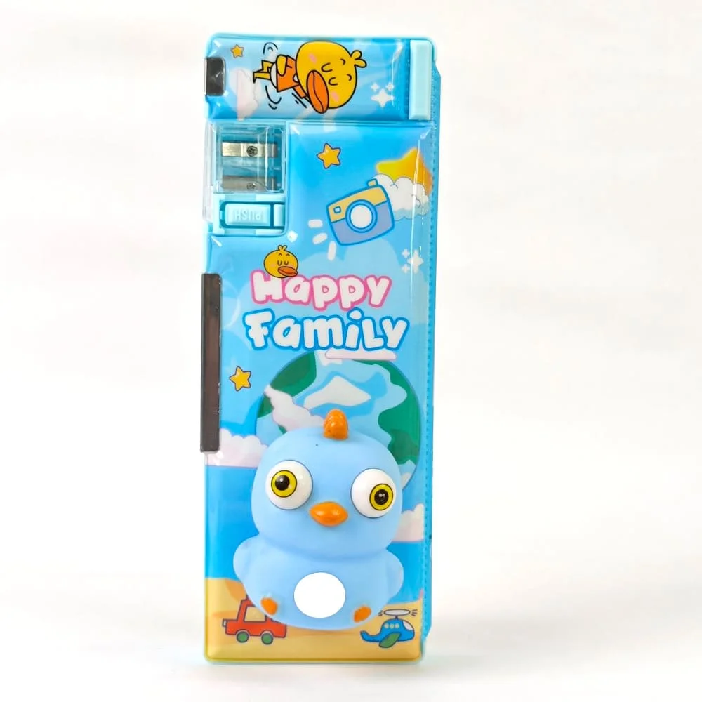 Pop eye Magnetic Pencile Box Blue