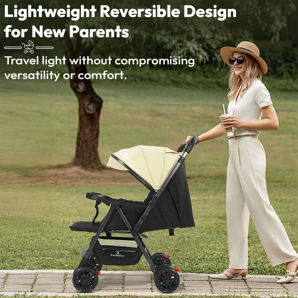 Urban tot baby stroller lightweight travel friendly
