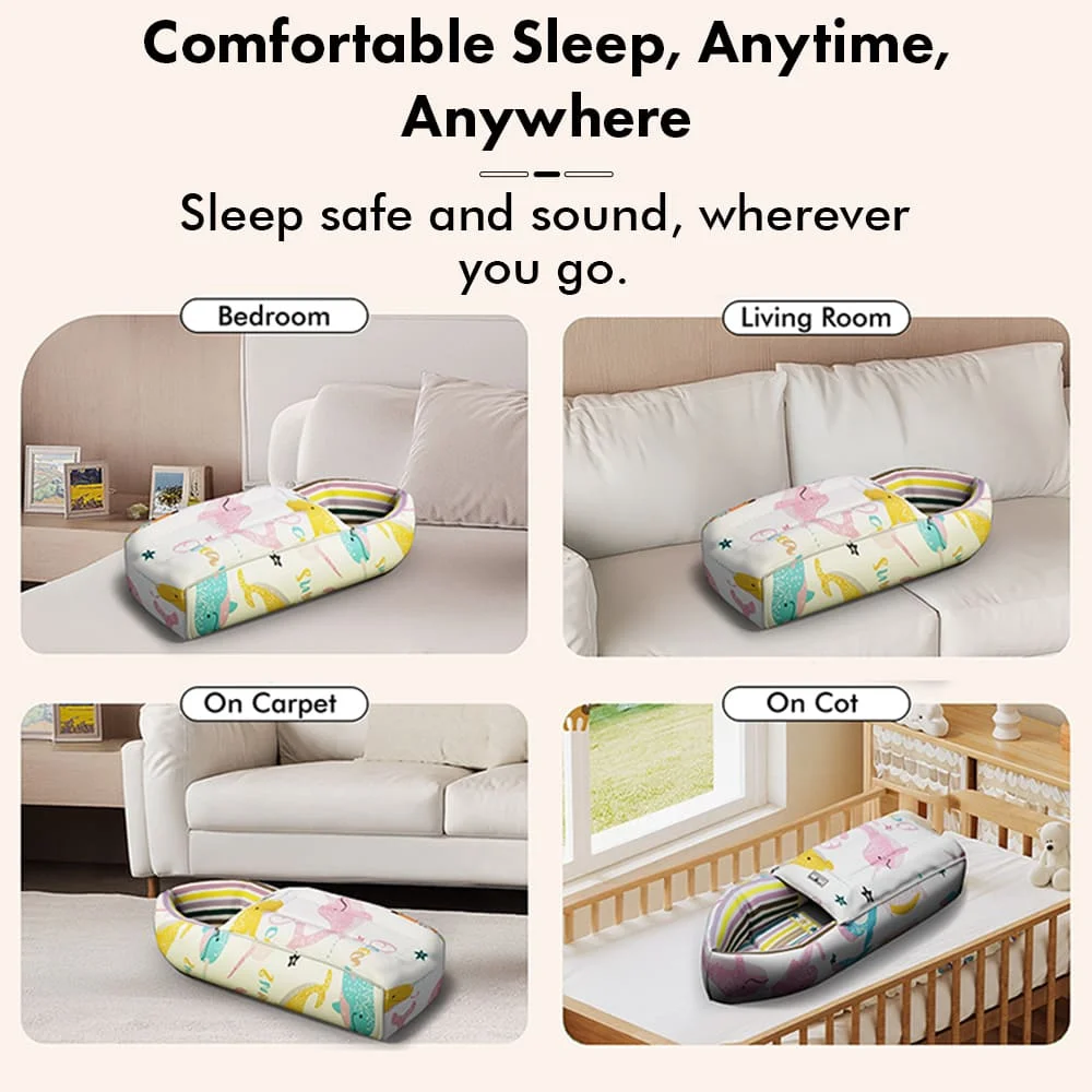 baby sleeping bag ocean print