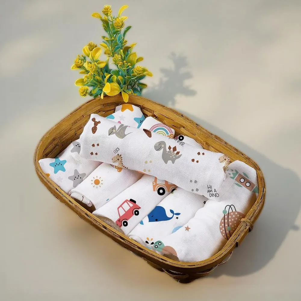 baby muslin handkerchief