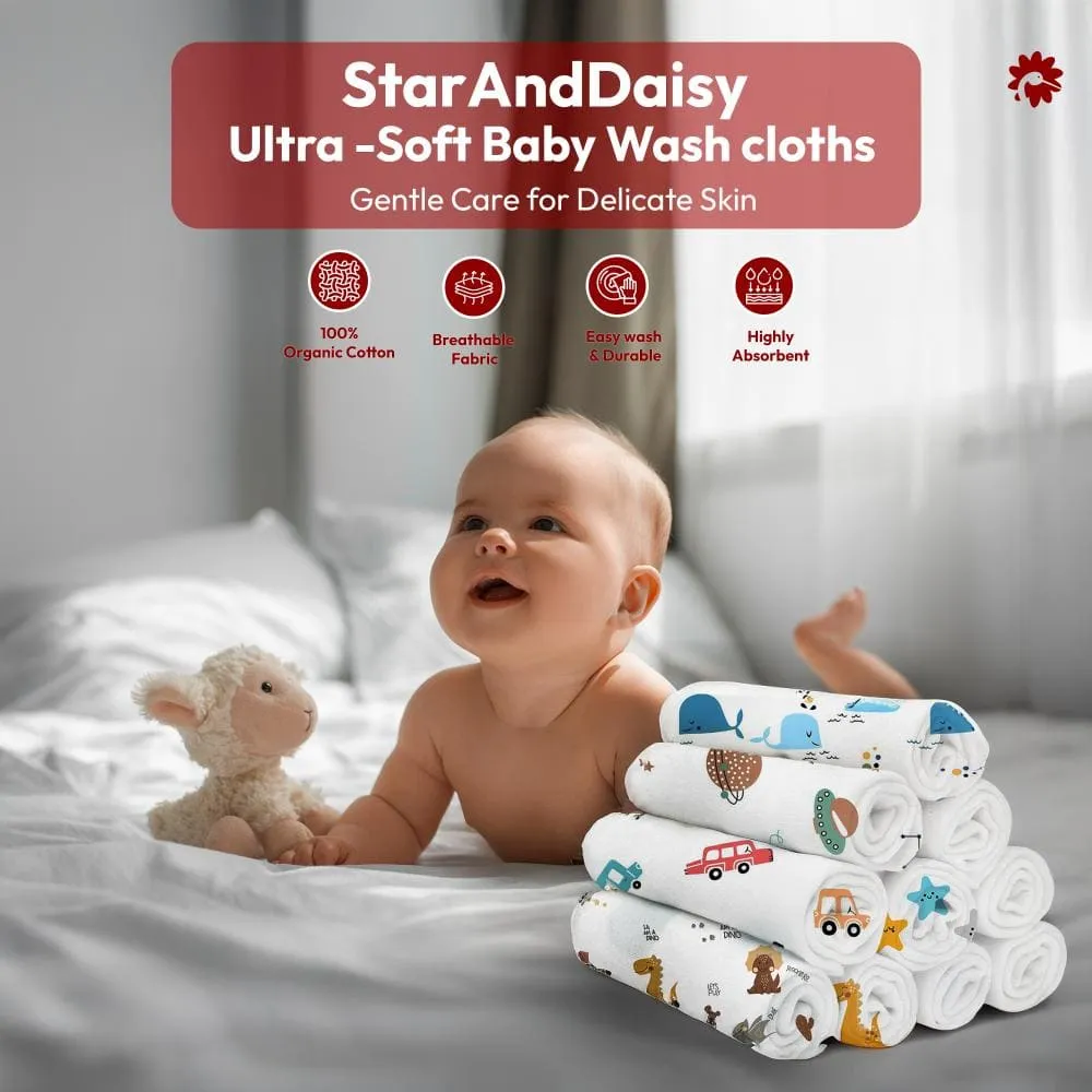 baby muslin handkerchief