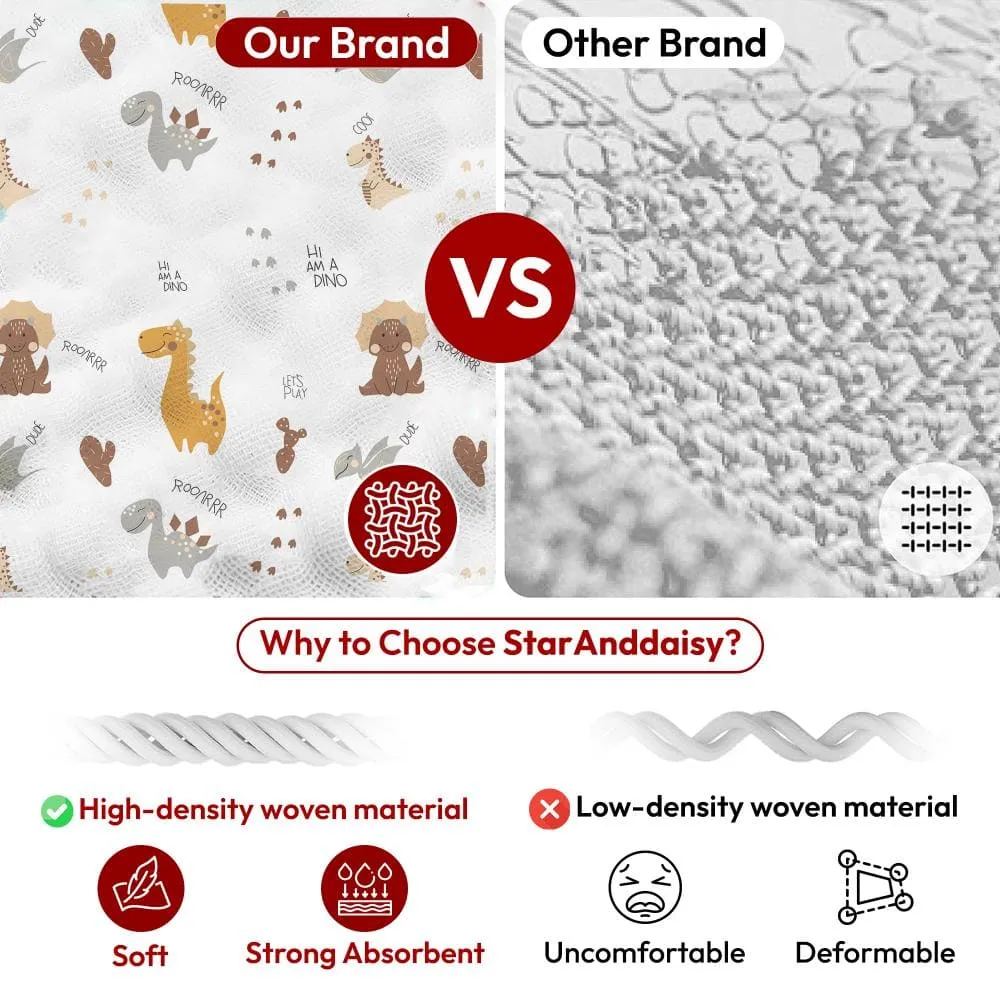 baby muslin handkerchief