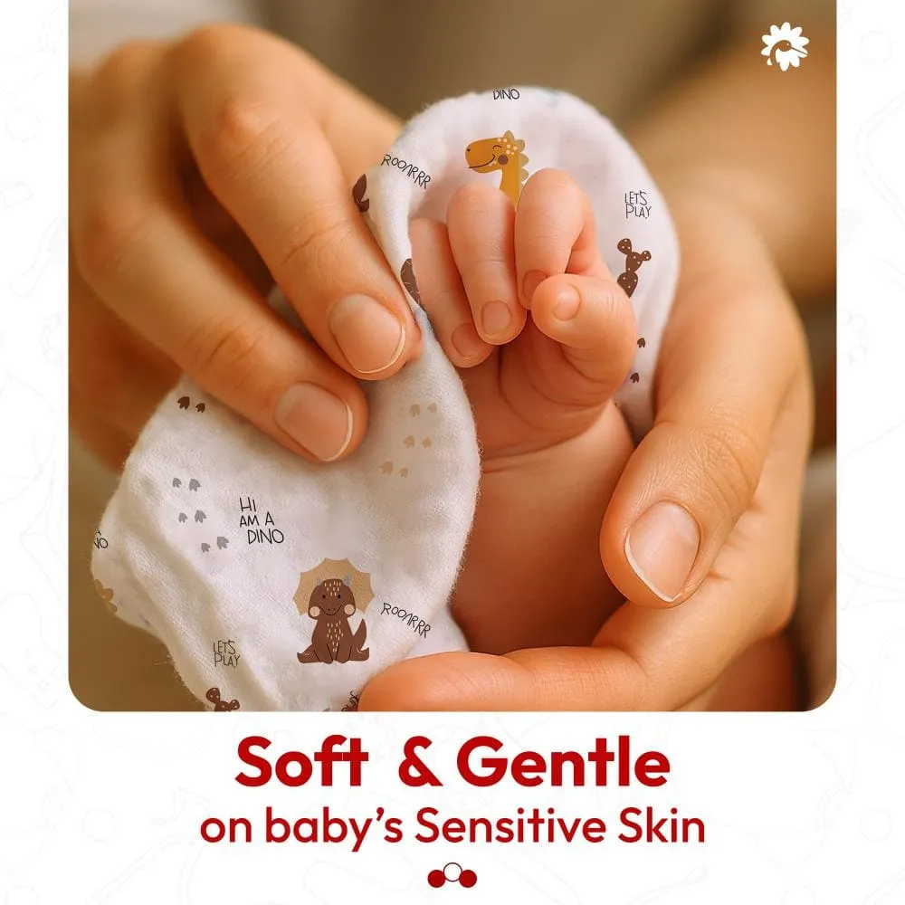 baby muslin handkerchief