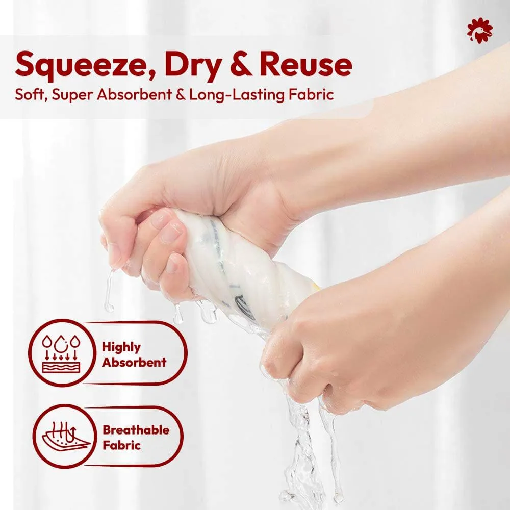 baby muslin handkerchief