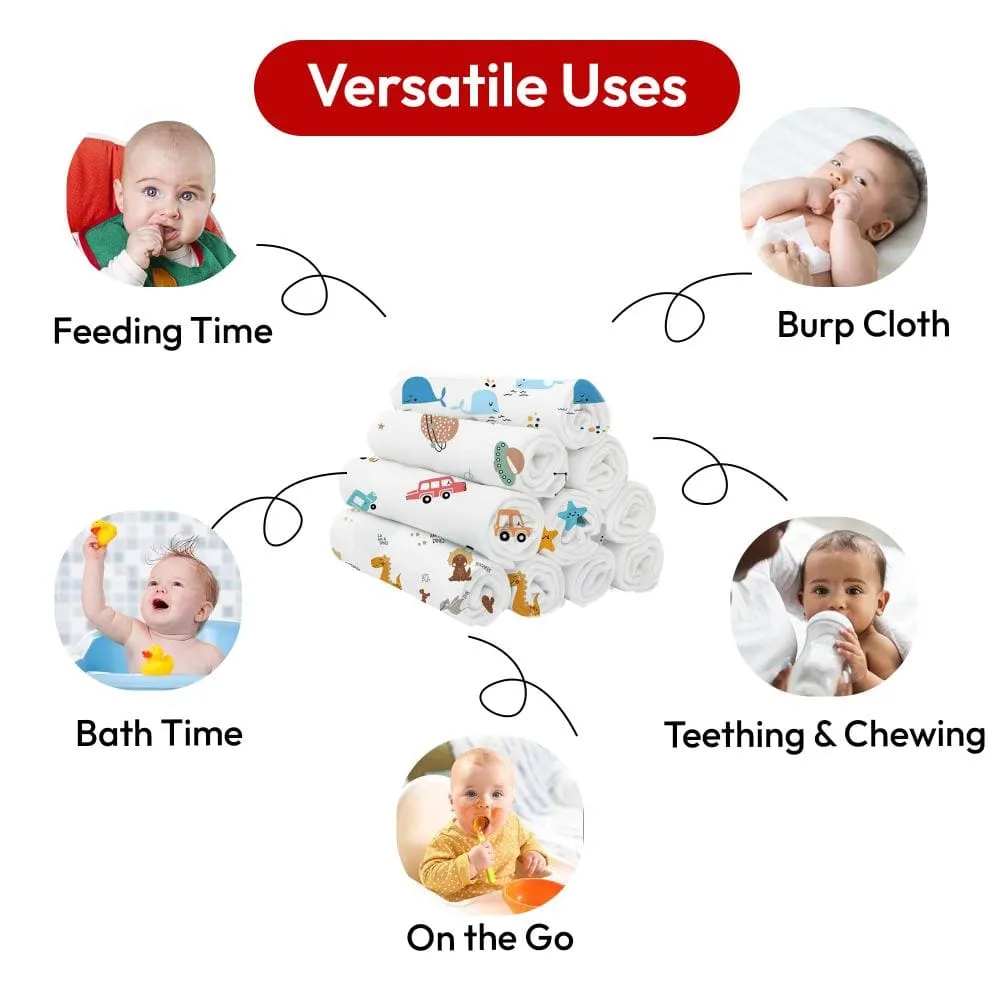 baby muslin handkerchief