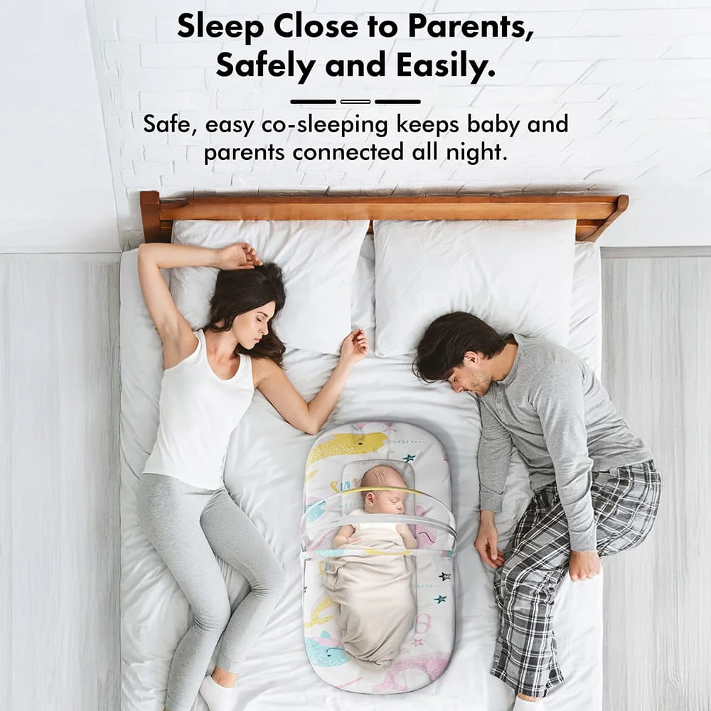 bedding set with mosquito net