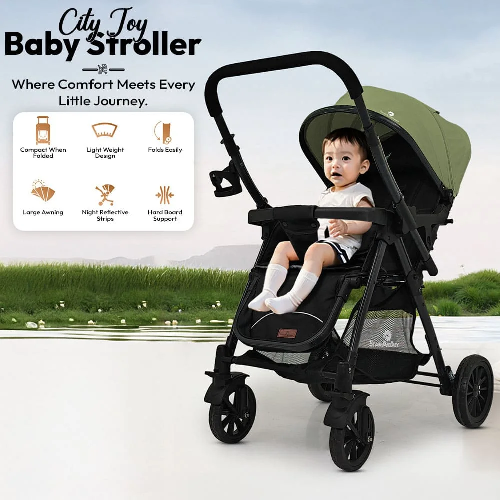 city joy stroller