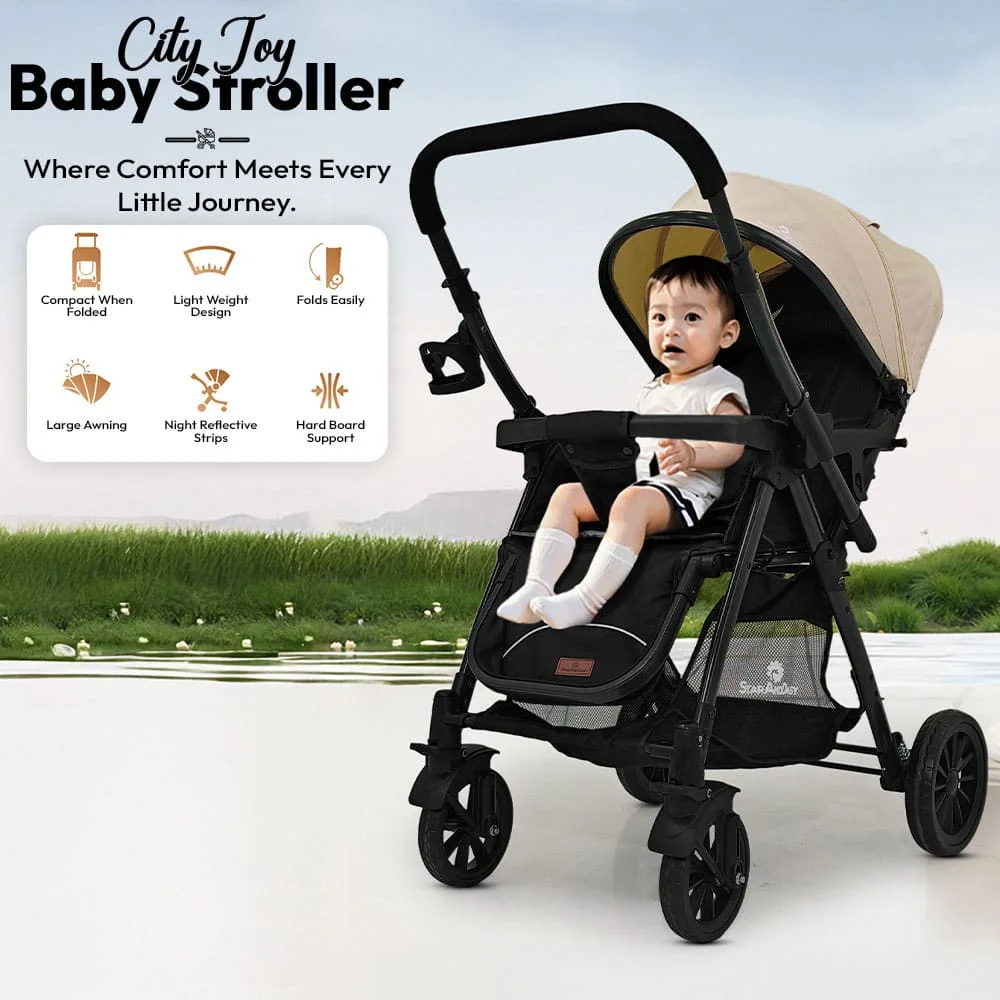 city joy stroller