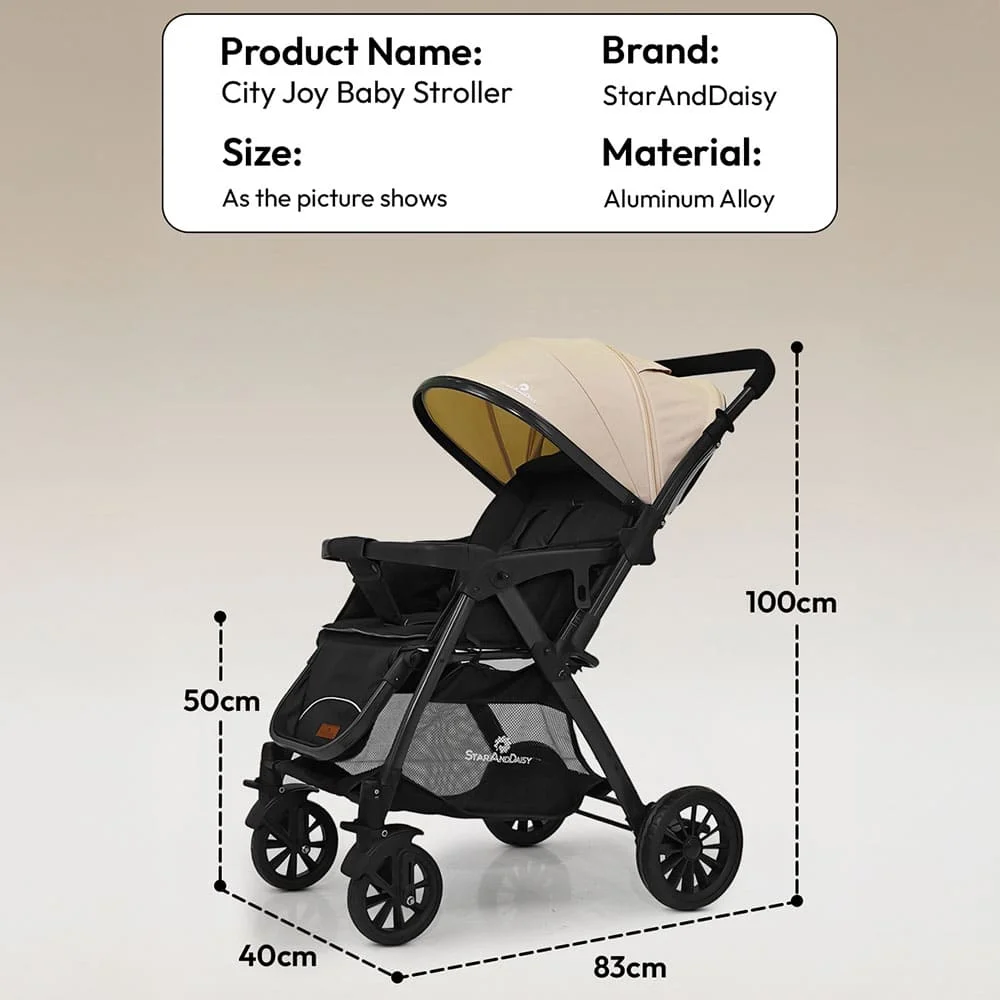 city joy stroller