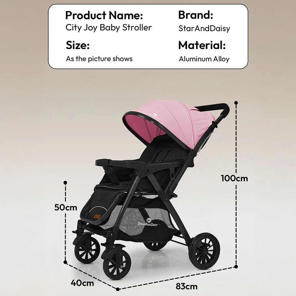 city joy stroller