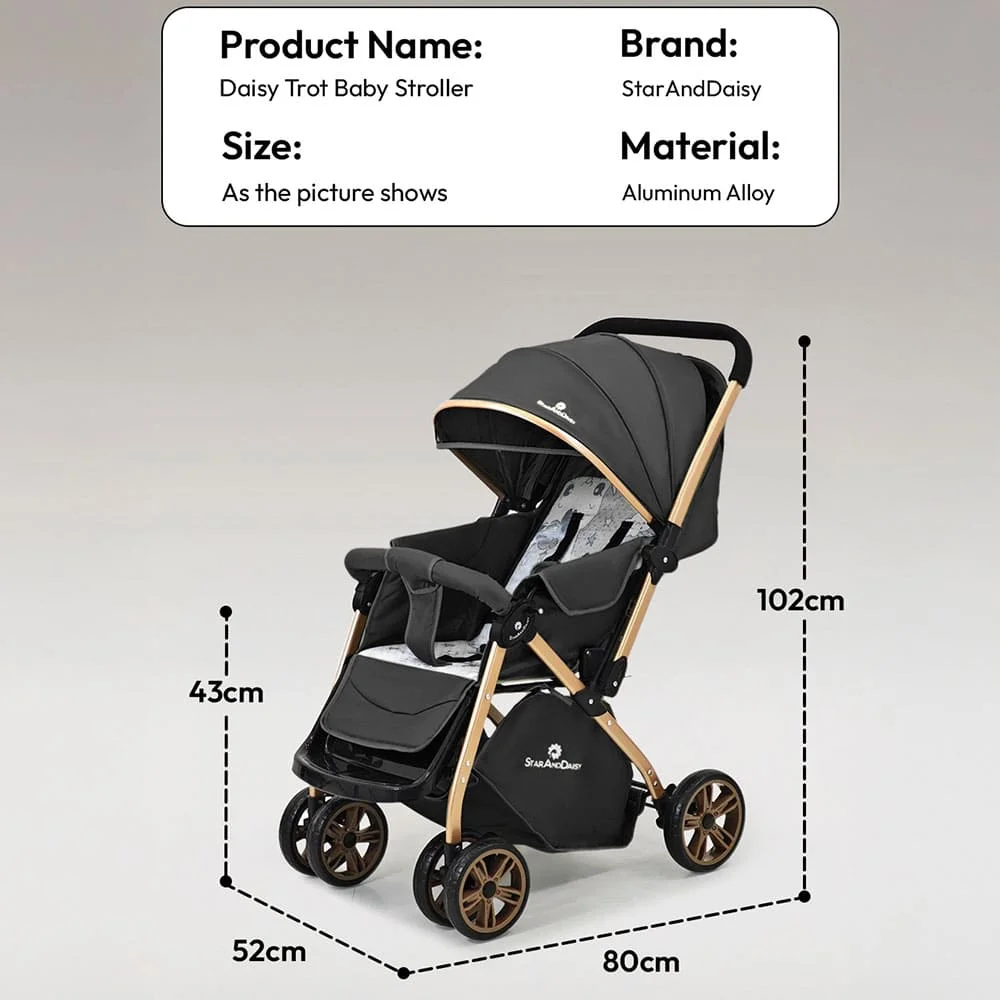 baby stroller daisy trot