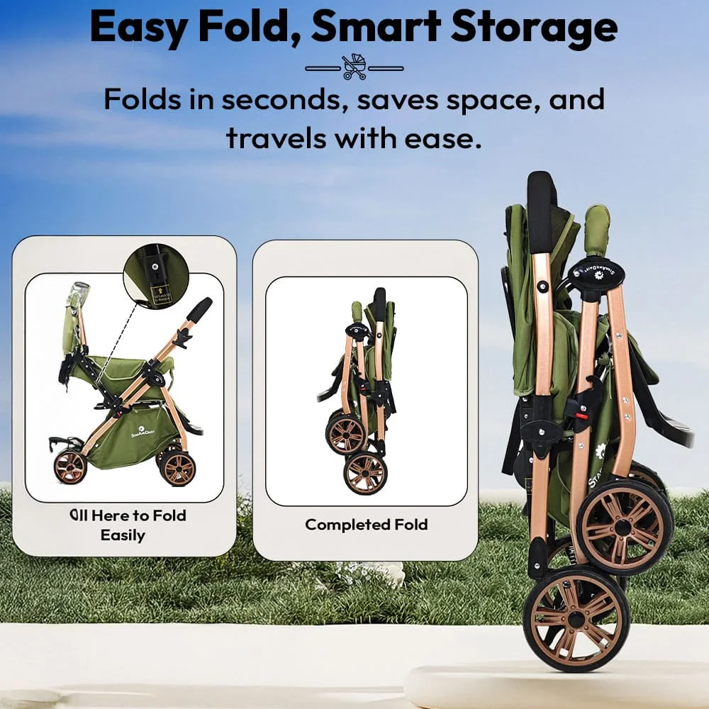 baby stroller daisy trot