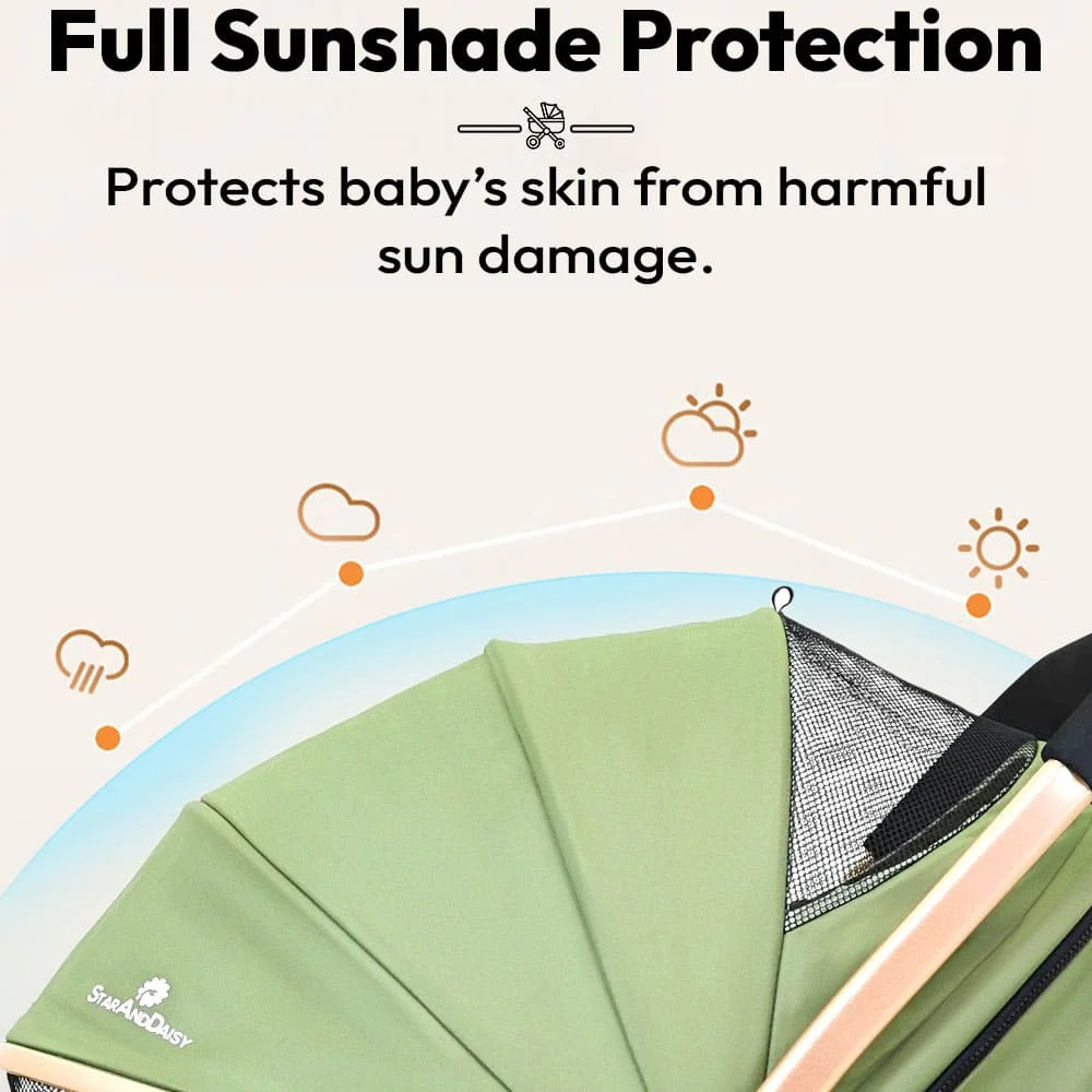 baby stroller daisy trot