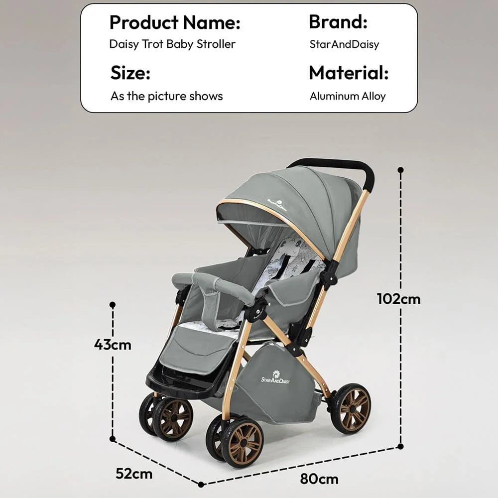 baby stroller daisy trot