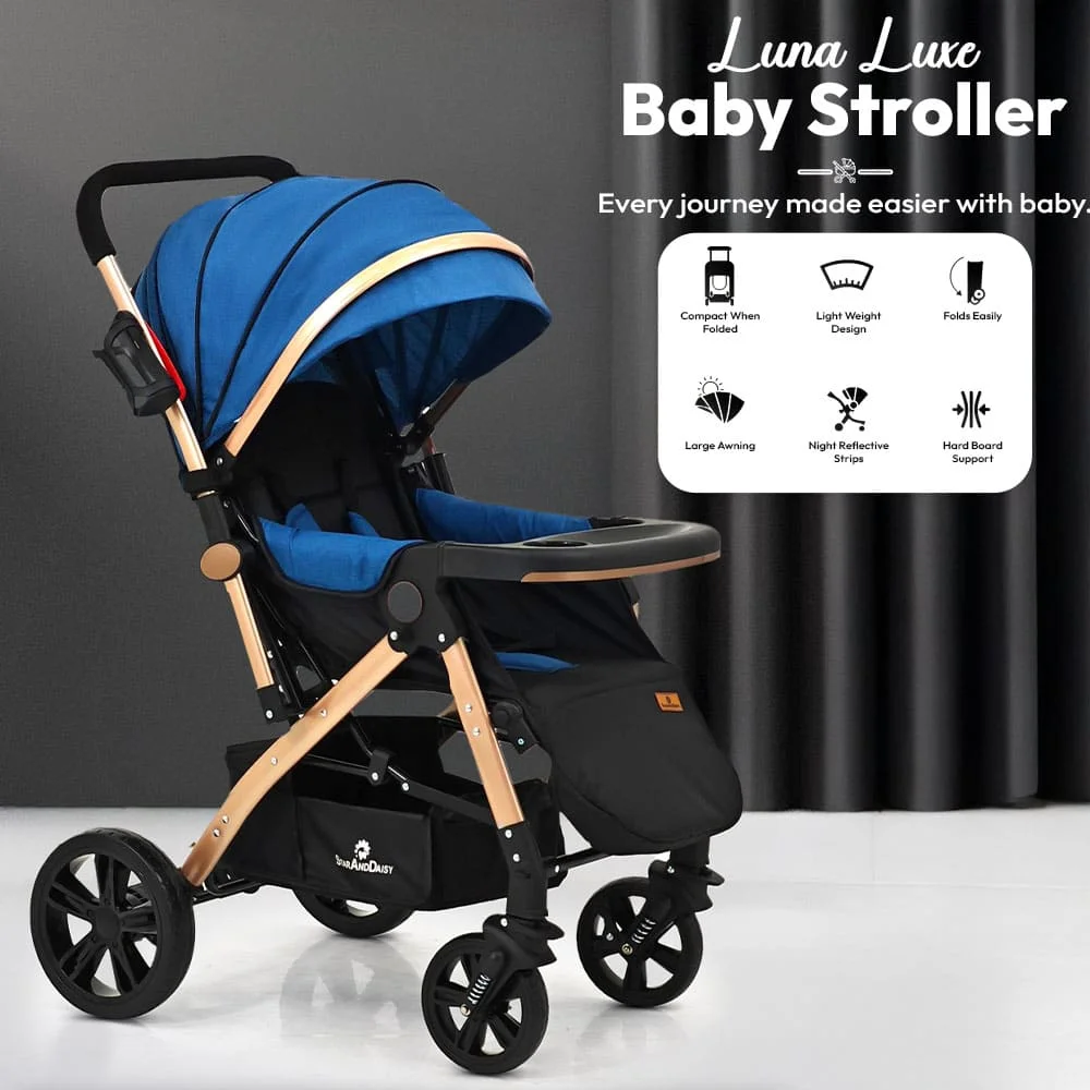luna luxe stroller