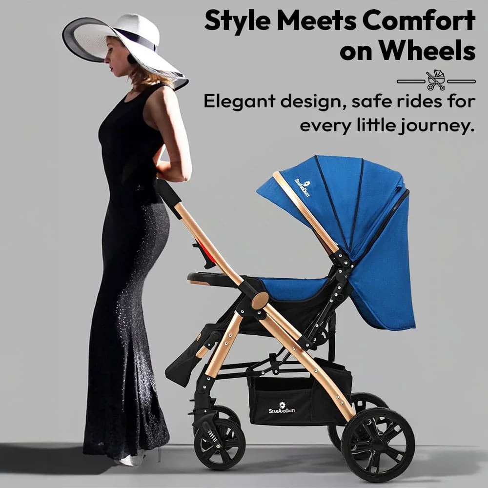 luna luxe stroller