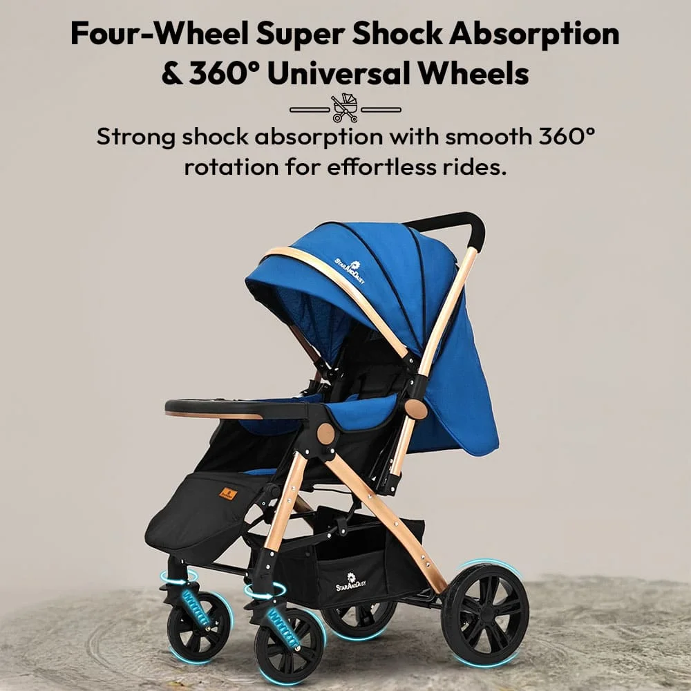 luna luxe stroller
